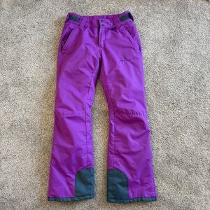 Arctix Purple Women's Insulated Show Pants Size Small